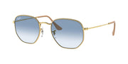Ray-Ban Hexagonal RB 3548 001 3F