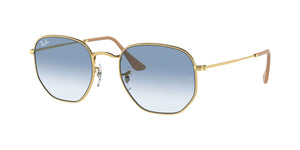 Ray-Ban Hexagonal RB 3548 001 3F