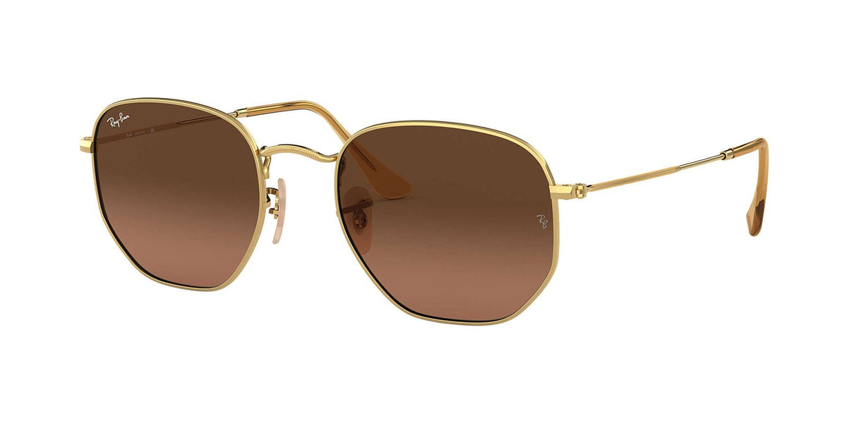 Ray-Ban Hexagonal Metal RB 3548N 9124 43