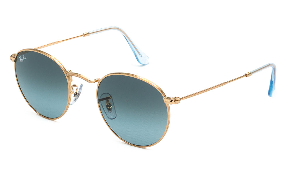 Ray-Ban ROUNDMETAL3447 001/3M
