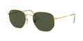 Ray-Ban Hexagonal RB 3548 9196 31