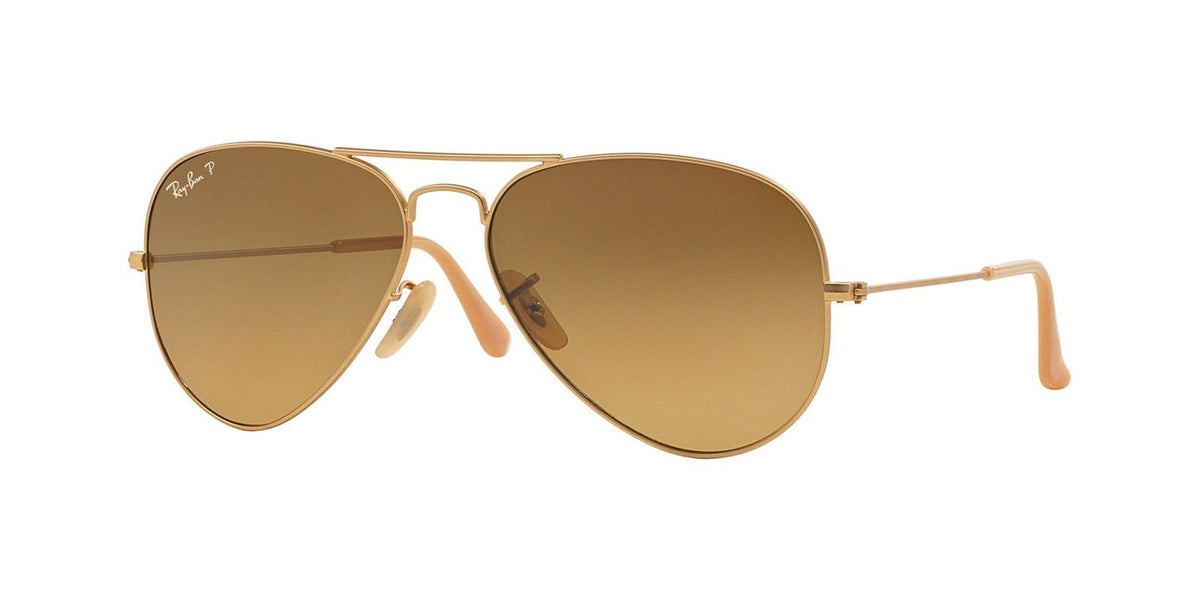 Ray-Ban Aviator Large Metal RB 3025 112 M2 Polarized 58
