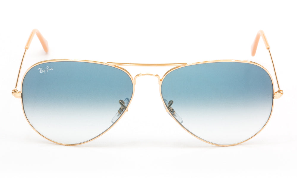 Ray-Ban AVIATORLARGEMETAL3025 001/3F