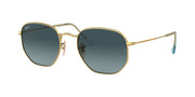 Ray-Ban Hexagonal Metal RB 3548N 9123 3M