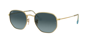 Ray-Ban Hexagonal Metal RB 3548N 9123 3M