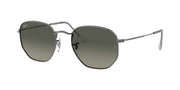 Ray-Ban Hexagonal Metal RB 3548N 004 71