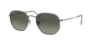 Ray-Ban Hexagonal Metal RB 3548N 004 71