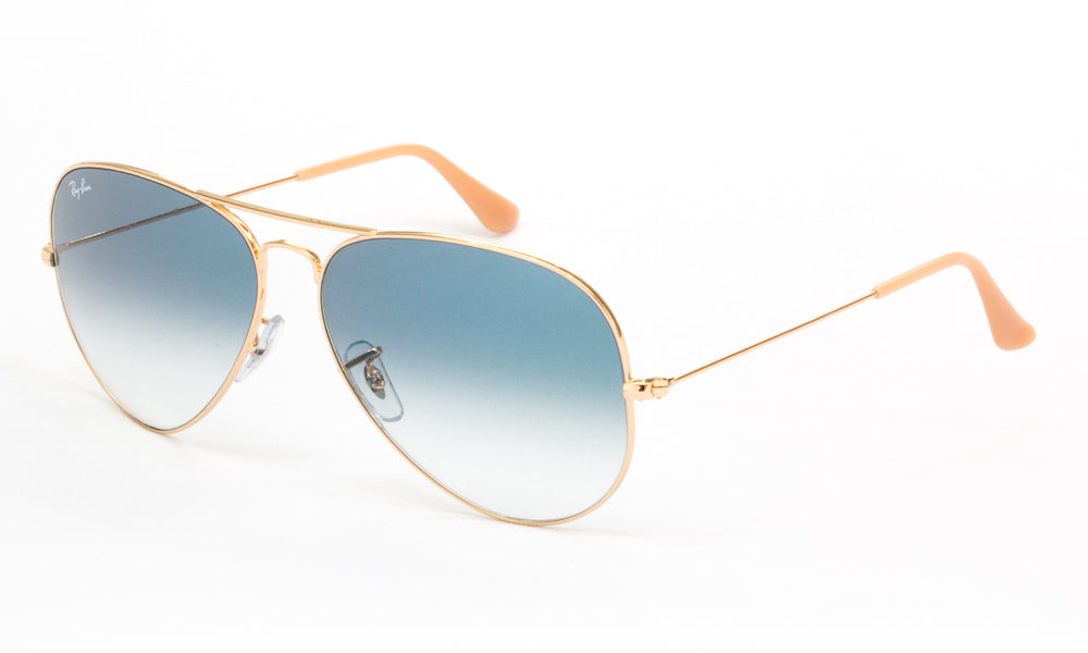 Ray-Ban AVIATORLARGEMETAL3025 001/3F