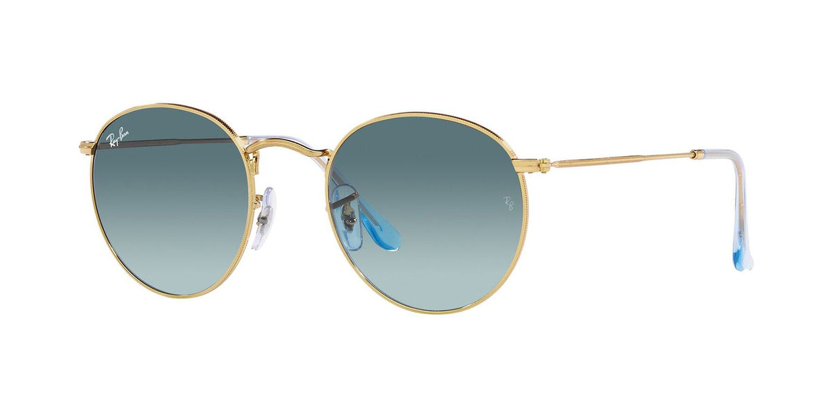 Ray-Ban RB 3447 Round Metal 001 3M 53