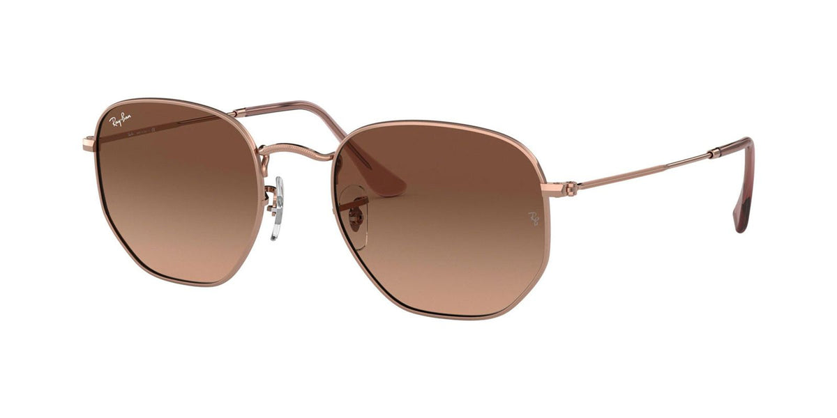 Ray-Ban Hexagonal Metal RB 3548N 9069 A5 51
