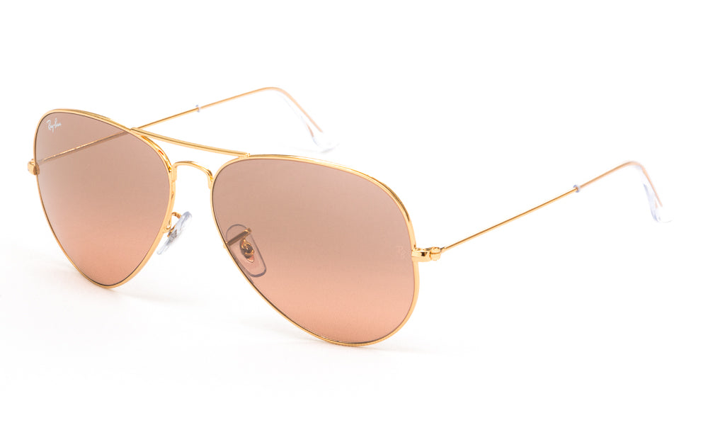 Ray-Ban AVIATORLARGEMETAL3025 001/3E