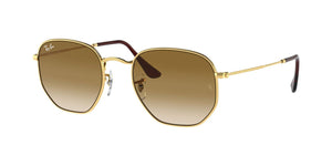 Ray-Ban Hexagonal RB 3548 001 51