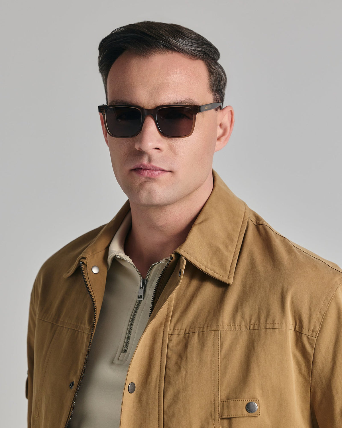 Faos Andros Crystal Sepia / Stone Brown Γυαλιά Ηλίου