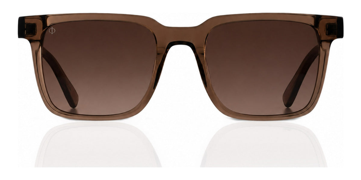 Faos Andros Crystal Sepia / Stone Brown Γυαλιά Ηλίου front packshot