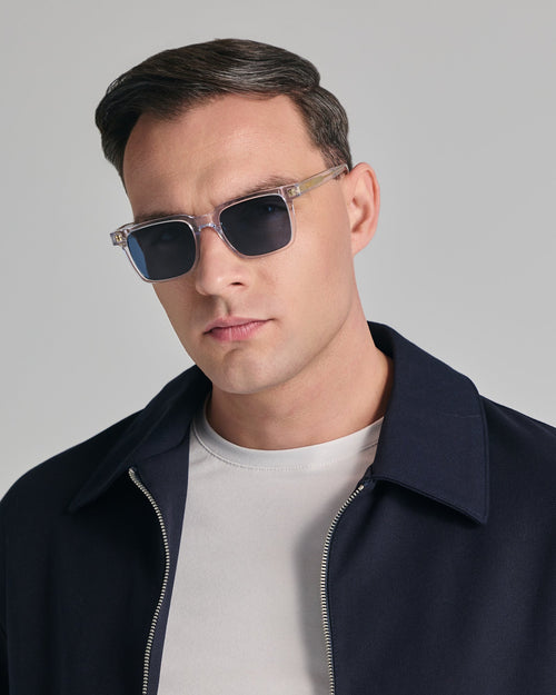 Faos Andros Crystal White / Aegean Blue Γυαλιά Ηλίου