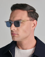 Faos Andros Crystal White / Aegean Blue