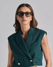Faos Andros Erevos Black / Ivy Green