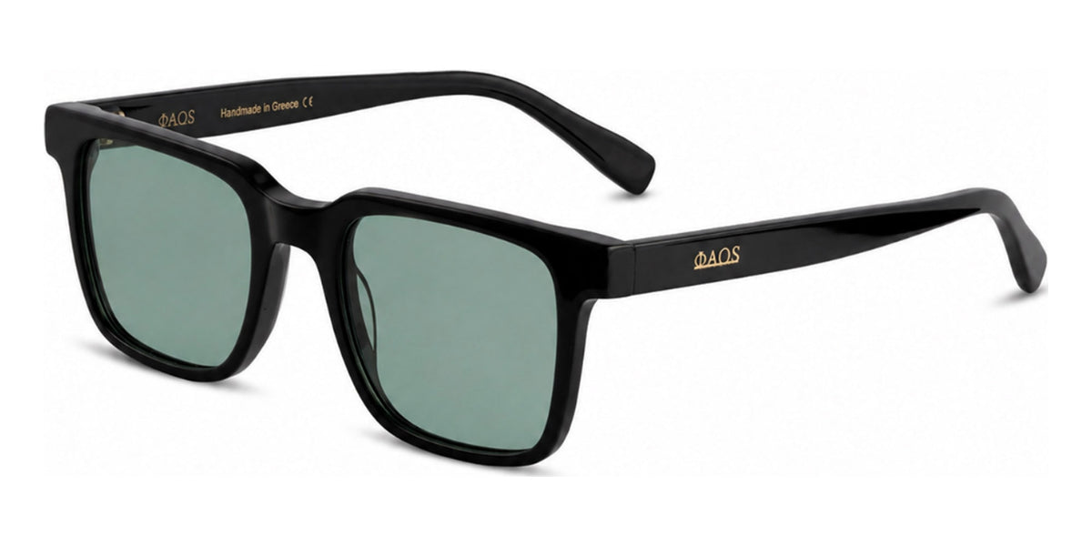 Faos Andros Erevos Black / Ivy Green Γυαλιά Ηλίου side packshot