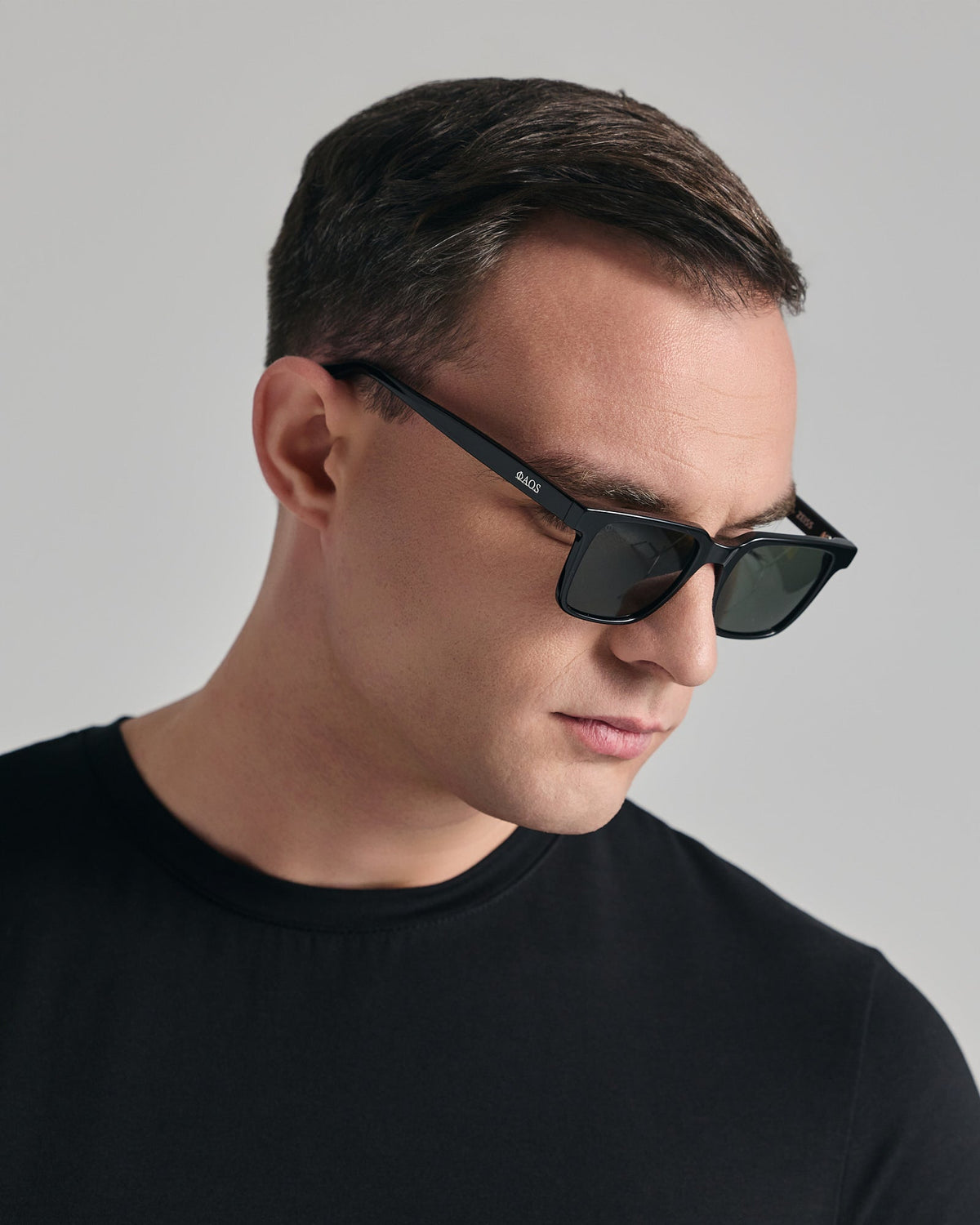 Faos Andros Erevos Black / Shade Grey Γυαλιά Ηλίου