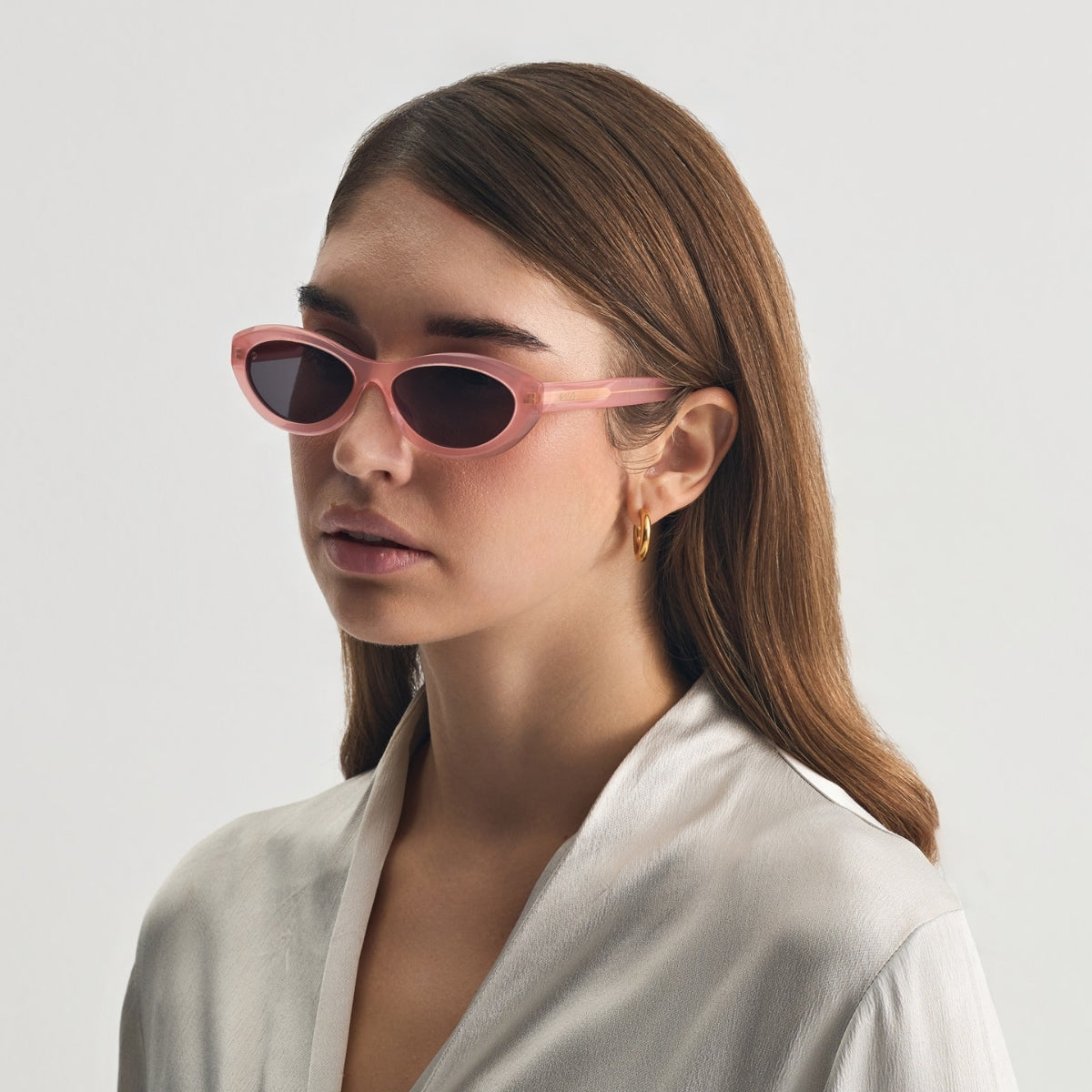 Faos Antiparos Ambrosia Pink / Shade Grey Γυαλιά Ηλίου