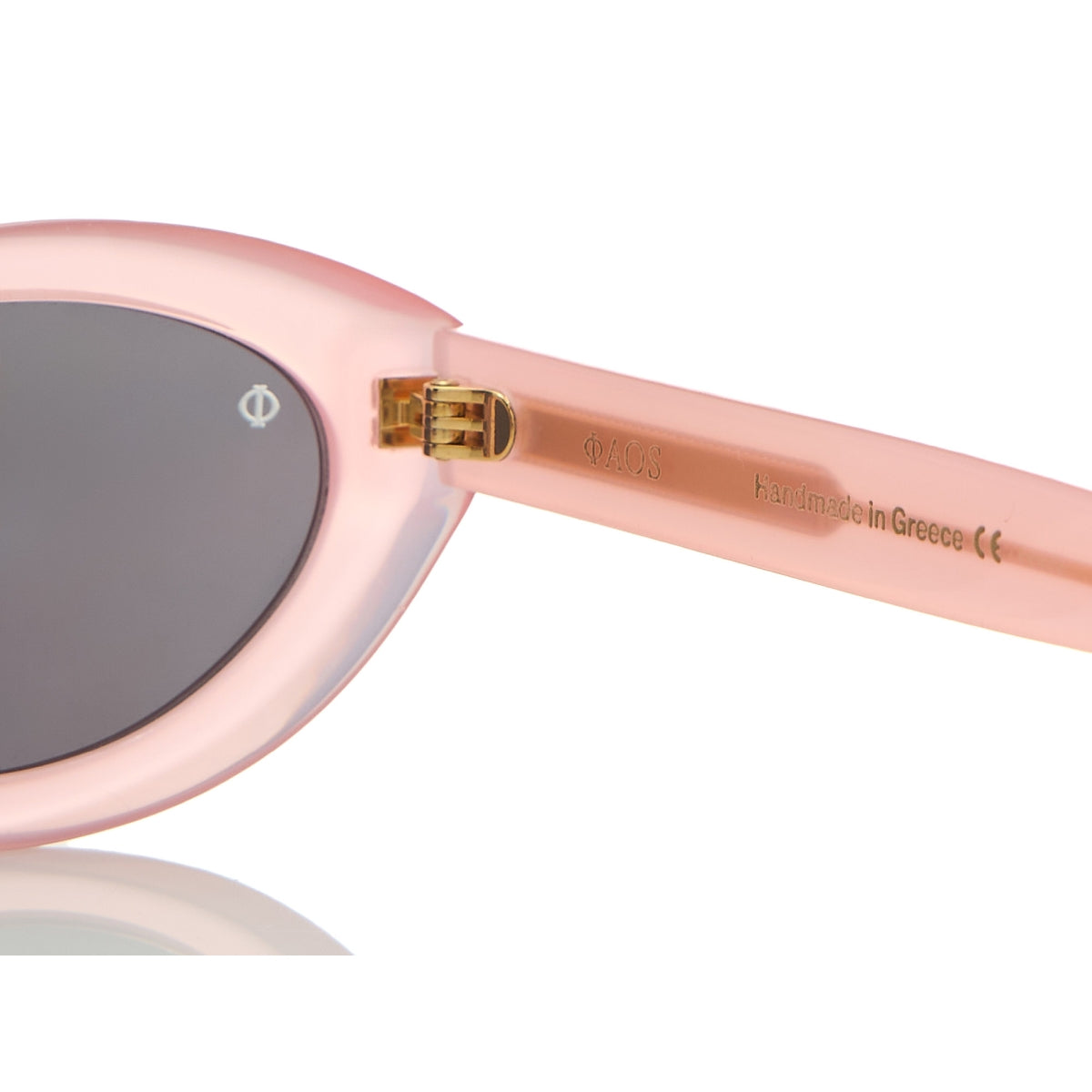 Faos Antiparos Ambrosia Pink / Shade Grey Γυαλιά Ηλίου