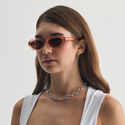 Faos Antiparos Crystal Peach / Stone Brown