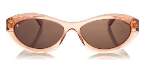 Faos Antiparos Crystal Peach / Stone Brown Γυαλιά Ηλίου front packshot