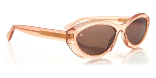 Faos Antiparos Crystal Peach / Stone Brown Γυαλιά Ηλίου side packshot