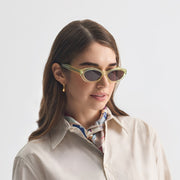 Faos Antiparos Crystal Yellow / Stone Brown