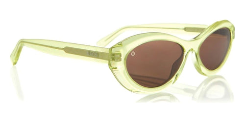 Faos Antiparos Crystal Yellow / Stone Brown Γυαλιά Ηλίου side packshot