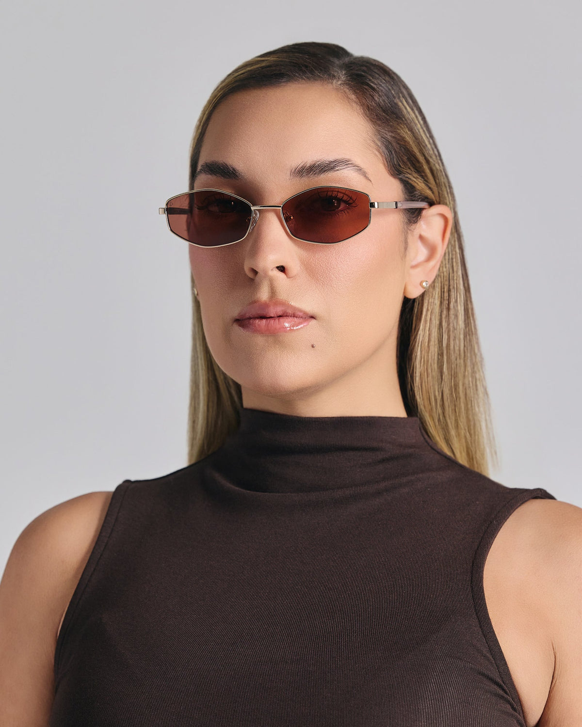Faos Ariadne Crystal Pink / Maroon Γυαλιά Ηλίου