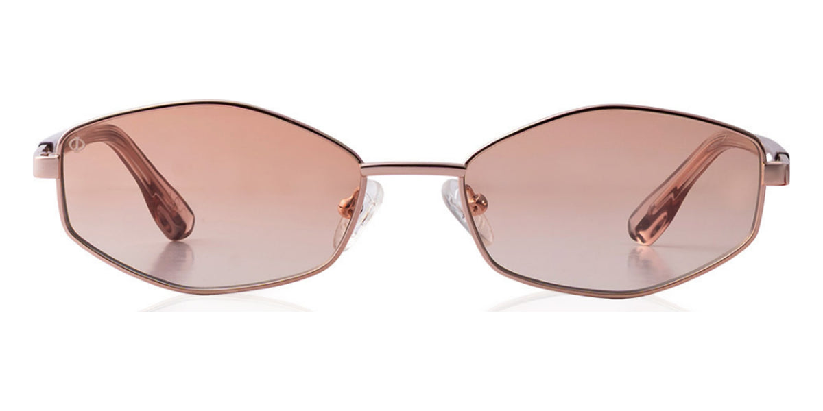 Faos Ariadne Crystal Pink / Sunset Pink Γυαλιά Ηλίου front packshot