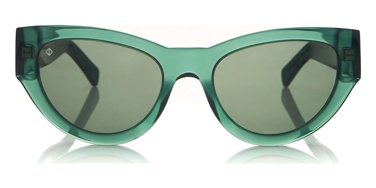 Faos Astypalea Crystal Green / Algae Green Γυαλιά Ηλίου front packshot