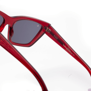 Faos Corfu Crystal Red / Shade Grey