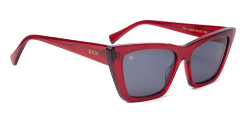 Faos Corfu Crystal Red / Shade Grey Γυαλιά Ηλίου side packshot