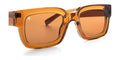 Faos Crete Crystal Brown / Reed Brown Γυαλιά Ηλίου side packshot