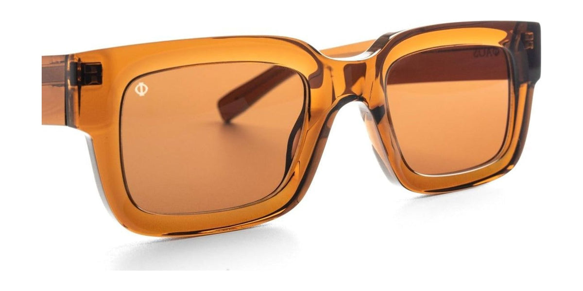 Faos Crete Crystal Brown / Reed Brown Γυαλιά Ηλίου side packshot