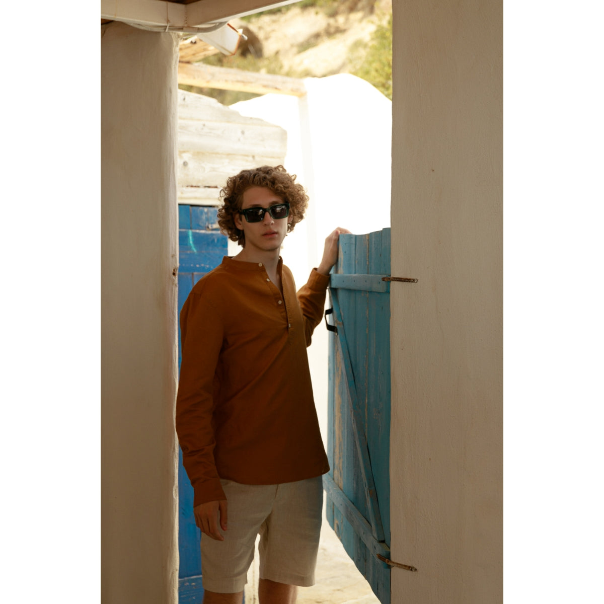 Faos Crete Crystal Green / Shade Grey Γυαλιά Ηλίου