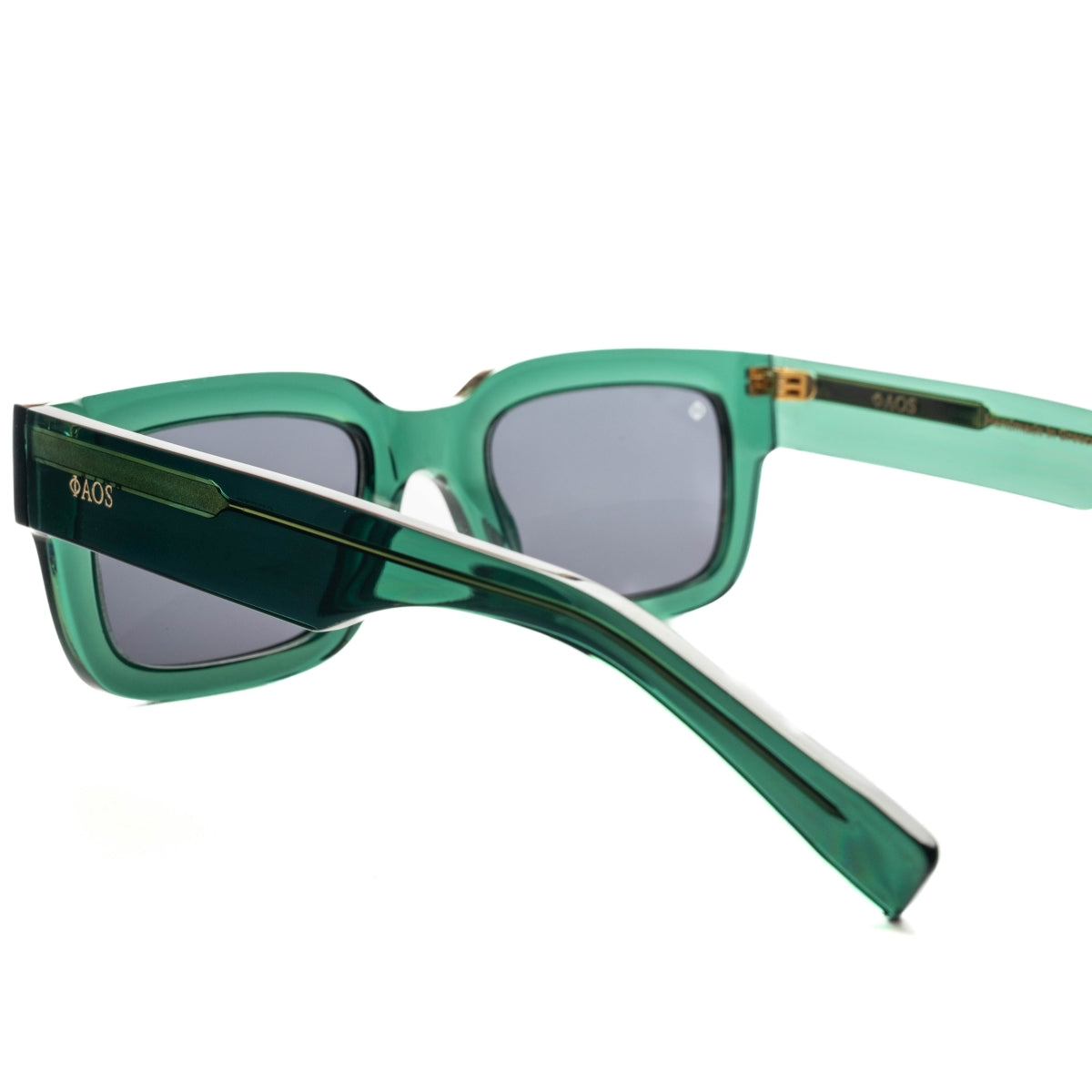 Faos Crete Crystal Green / Shade Grey Γυαλιά Ηλίου