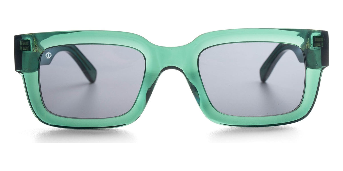 Faos Crete Crystal Green / Shade Grey Γυαλιά Ηλίου front packshot