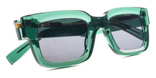 Faos Crete Crystal Green / Shade Grey Γυαλιά Ηλίου side packshot