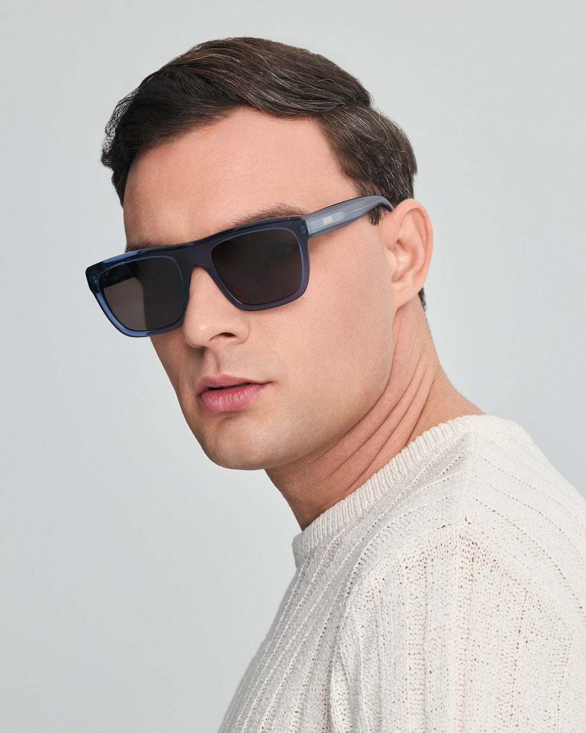 Faos Delos Crystal Blue / Shade Grey Γυαλιά Ηλίου