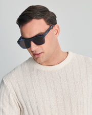 Faos Delos Crystal Blue / Shade Grey