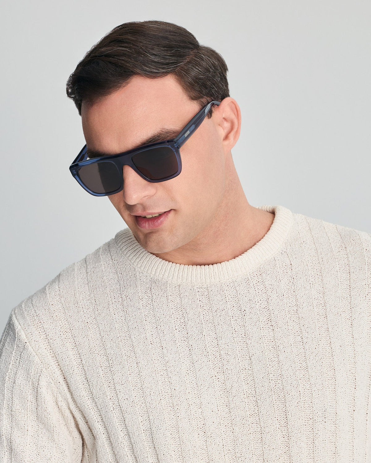 Faos Delos Crystal Blue / Shade Grey Γυαλιά Ηλίου