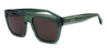 Faos Delos Crystal Green / Stone Brown Γυαλιά Ηλίου side packshot