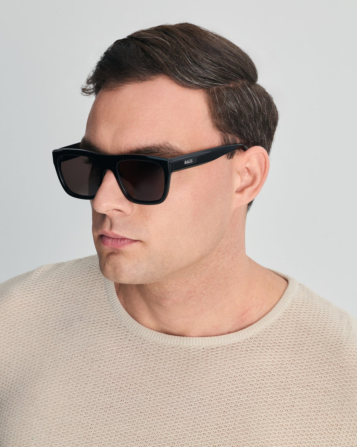 Faos Delos Erevos Black / Shade Grey Γυαλιά Ηλίου