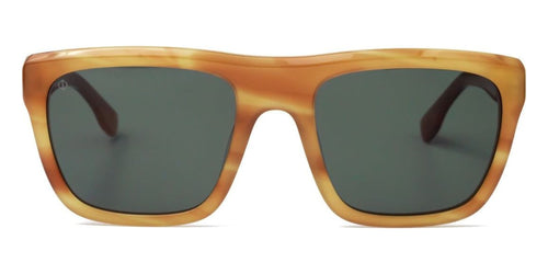 Faos Delos Marble Amber / Algae Green Γυαλιά Ηλίου front packshot