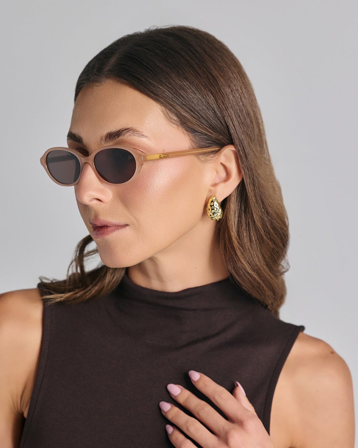 Faos Donousa Ambrosia Clay / Stone Brown Γυαλιά Ηλίου