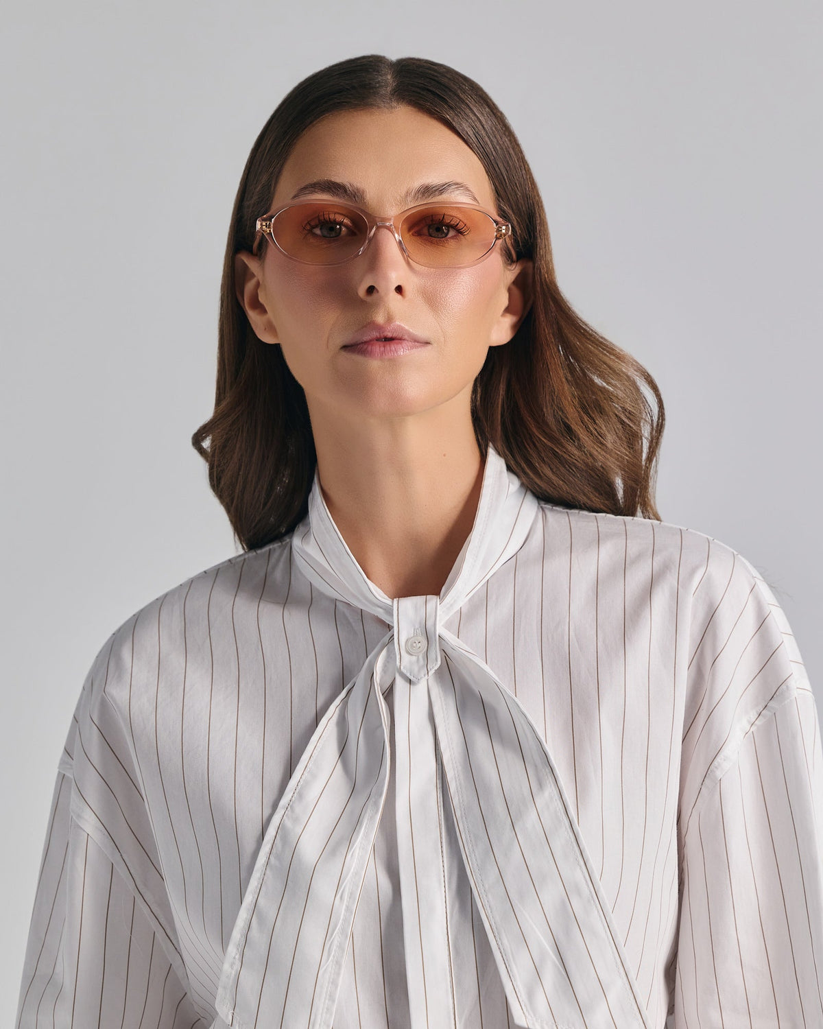 Faos Donousa Crystal Pink / Sunset Pink Γυαλιά Ηλίου