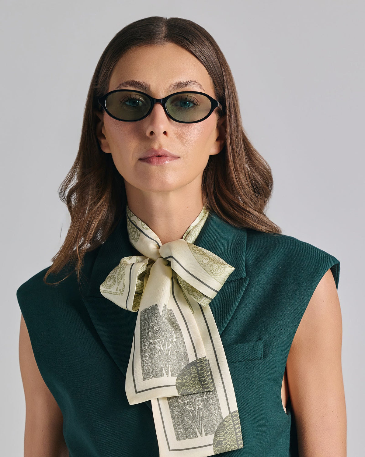 Faos Donousa Erevos Black / Ivy Green Γυαλιά Ηλίου
